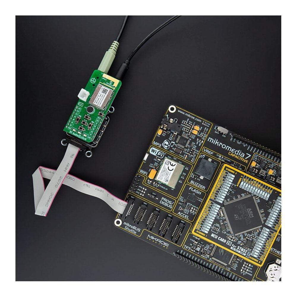 Mikroelektronika d.o.o. MIKROE-4117 BT Audio 2 Click Board - The Debug Store UK