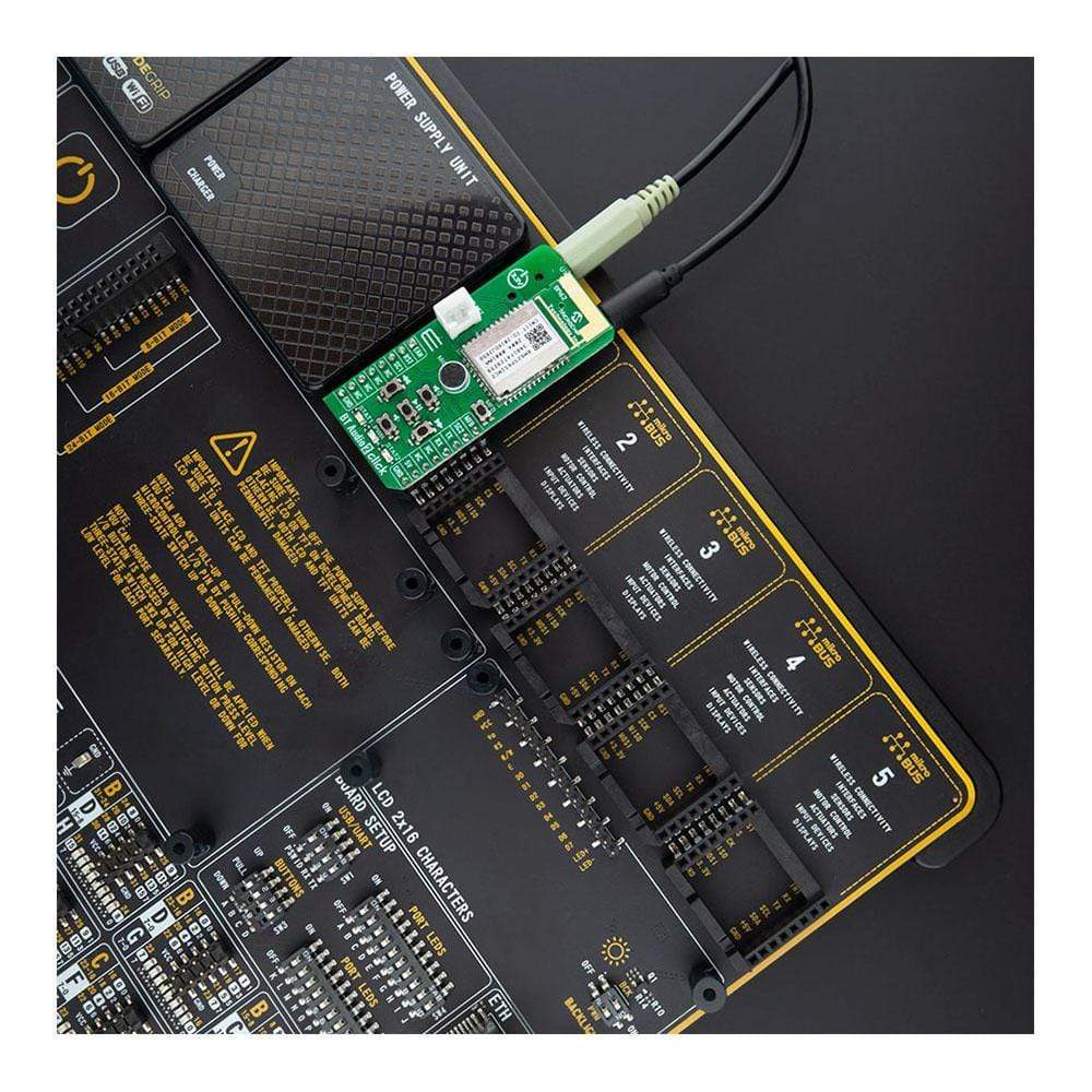 Mikroelektronika d.o.o. MIKROE-4117 BT Audio 2 Click Board - The Debug Store UK