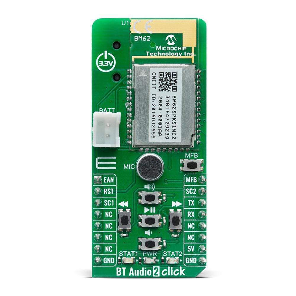 Mikroelektronika d.o.o. MIKROE-4117 BT Audio 2 Click Board - The Debug Store UK