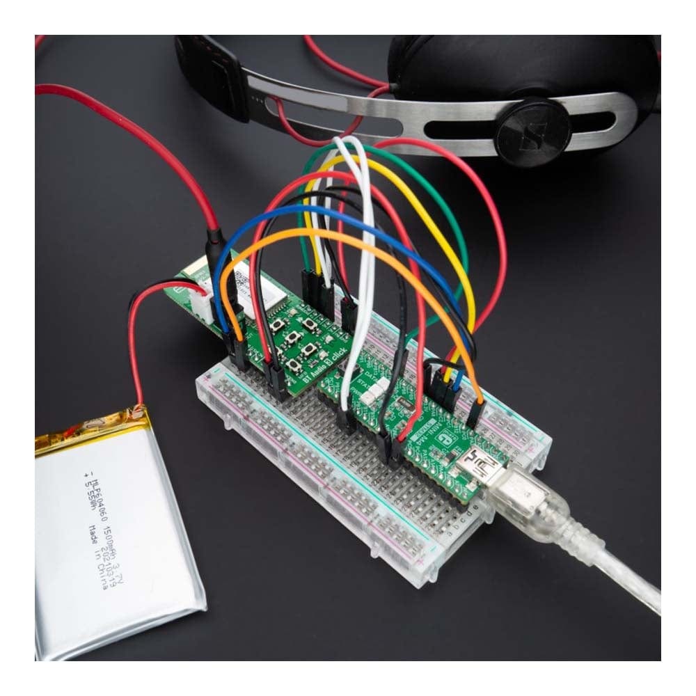 Mikroelektronika d.o.o. MIKROE-4947 BT Audio 3 Click Board - The Debug Store UK