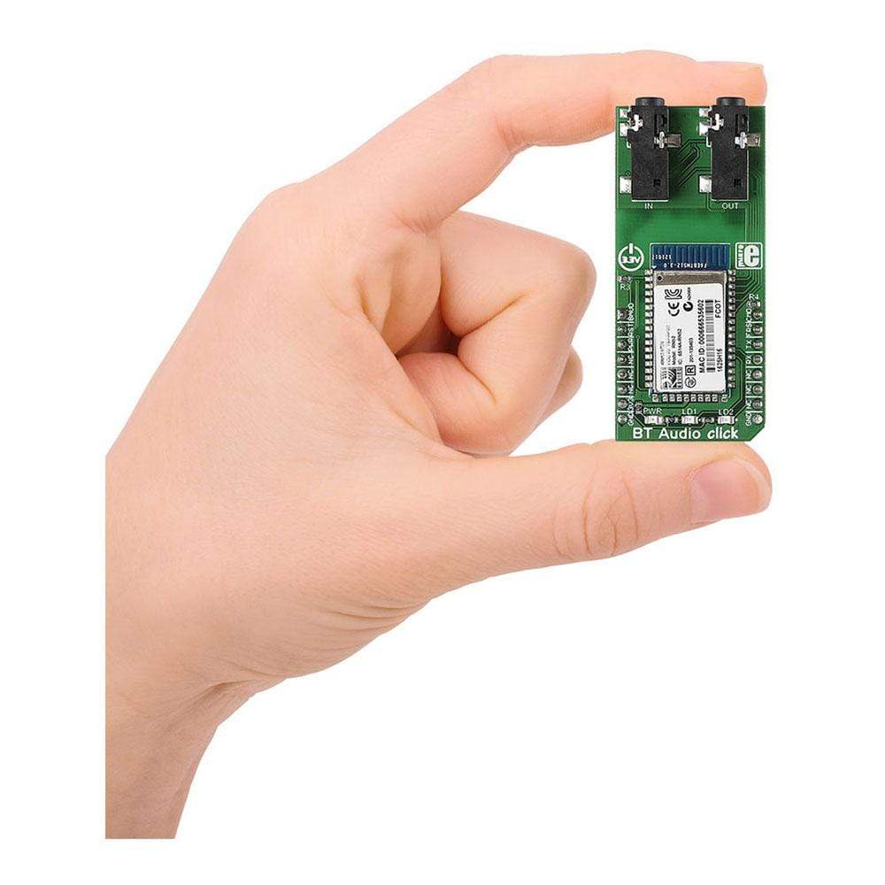 Mikroelektronika d.o.o. MIKROE-2399 BT Audio Click Board - The Debug Store UK