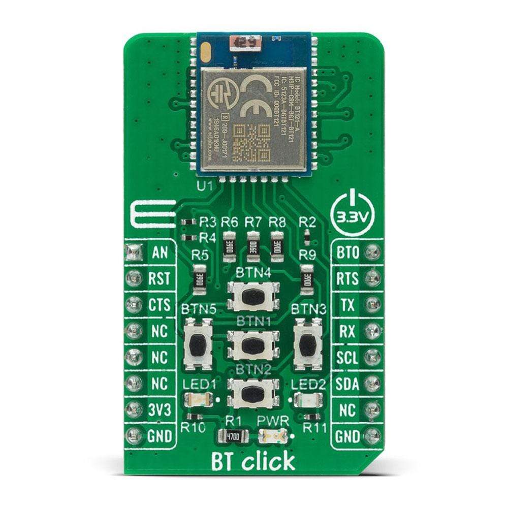 Mikroelektronika d.o.o. MIKROE-4384 BT Click Board - The Debug Store UK