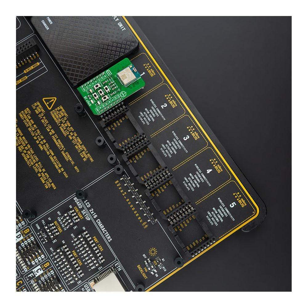 Mikroelektronika d.o.o. MIKROE-4384 BT Click Board - The Debug Store UK
