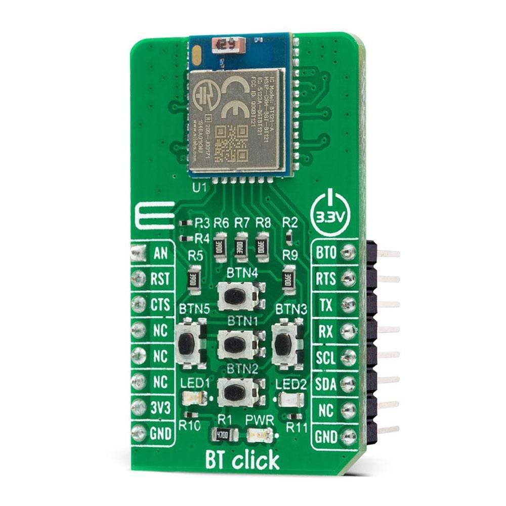 Mikroelektronika d.o.o. MIKROE-4384 BT Click Board - The Debug Store UK