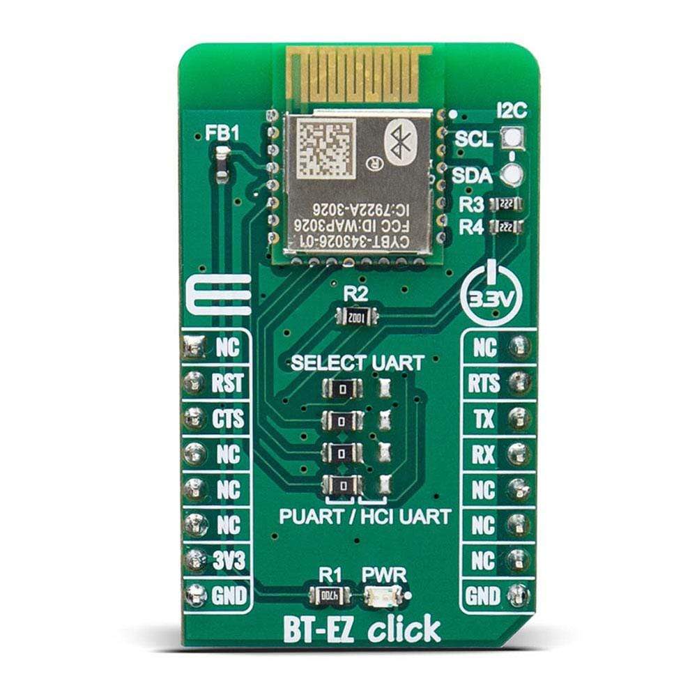 Mikroelektronika d.o.o. MIKROE-4038 BT-EZ Click Board - The Debug Store UK