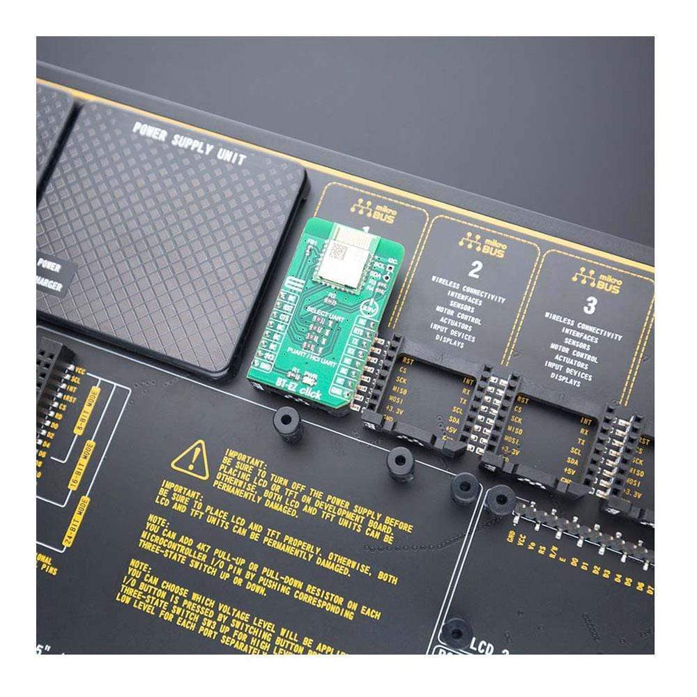Mikroelektronika d.o.o. MIKROE-4038 BT-EZ Click Board - The Debug Store UK