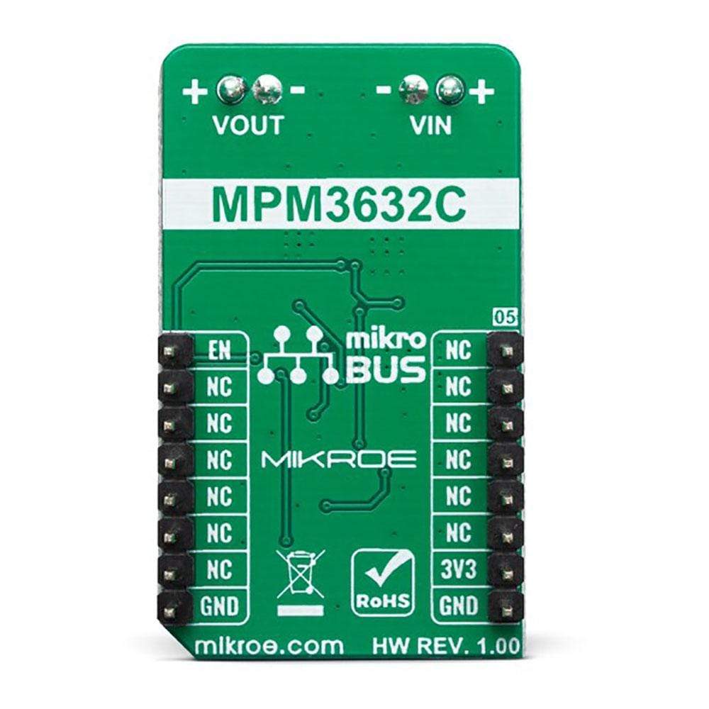 Mikroelektronika d.o.o. MIKROE-3569 Buck 10 Click Board - The Debug Store UK