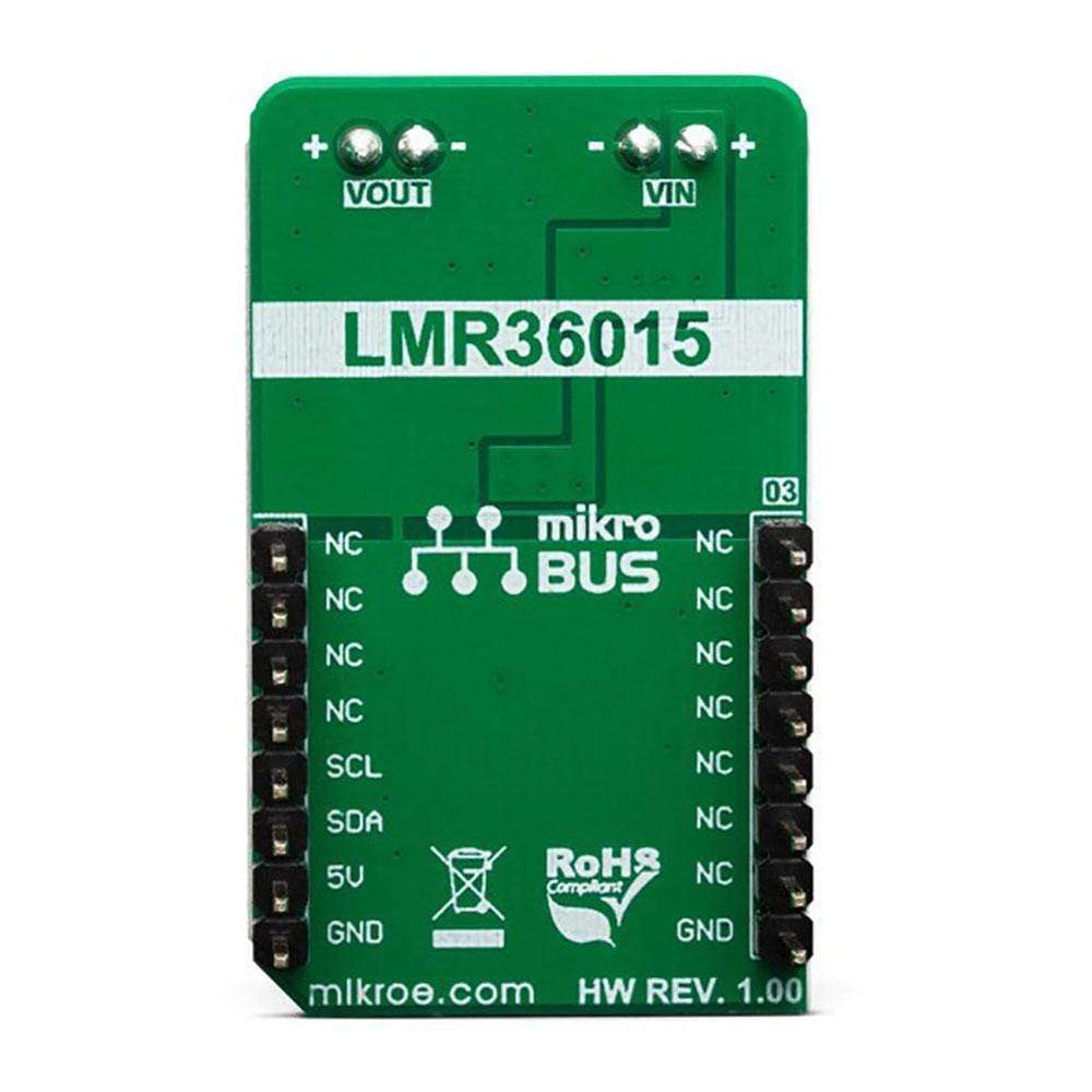 Mikroelektronika d.o.o. MIKROE-3438 Buck 11 Click Board - The Debug Store UK