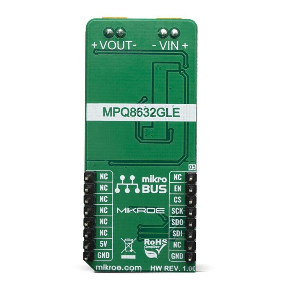 Mikroelektronika d.o.o. MIKROE-3652 Buck 12 Click Board - The Debug Store UK