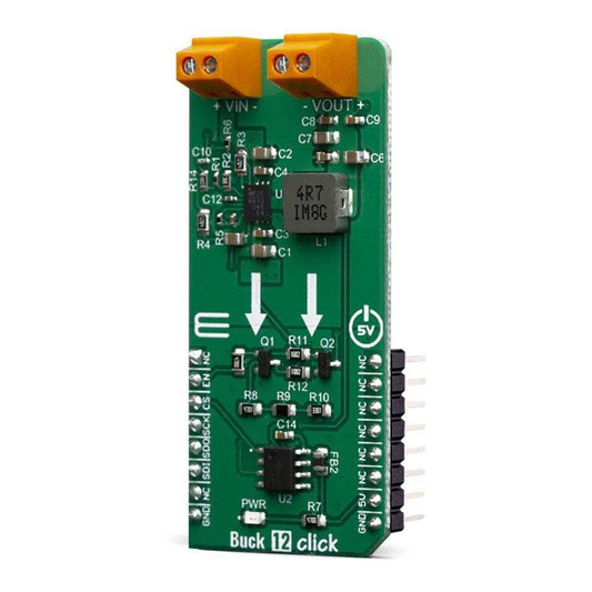 Mikroelektronika d.o.o. MIKROE-3652 Buck 12 Click Board - The Debug Store UK