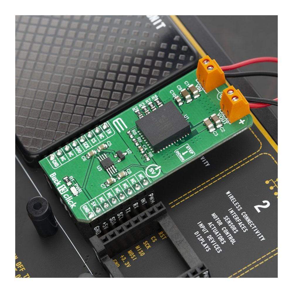 Mikroelektronika d.o.o. MIKROE-3651 Buck 13 Click Board - The Debug Store UK