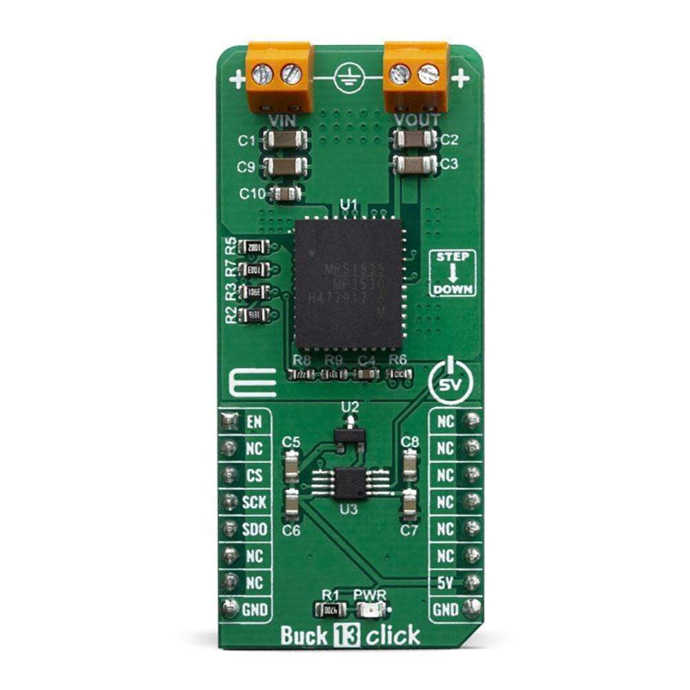 Mikroelektronika d.o.o. MIKROE-3651 Buck 13 Click Board - The Debug Store UK