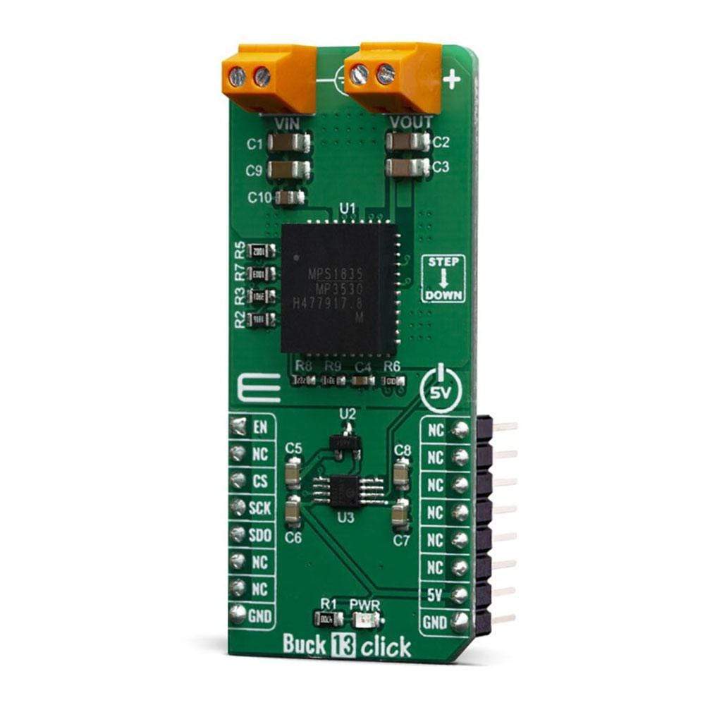 Mikroelektronika d.o.o. MIKROE-3651 Buck 13 Click Board - The Debug Store UK