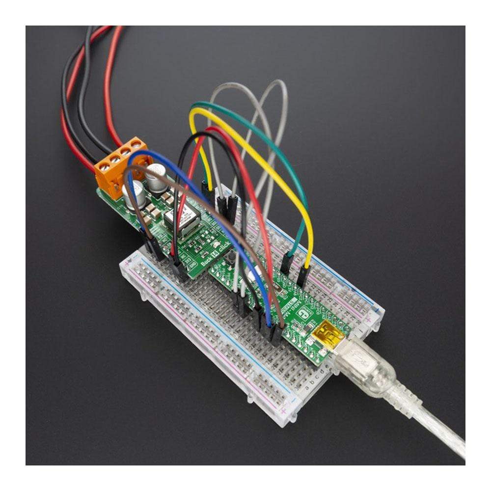 Mikroelektronika d.o.o. MIKROE-3847 Buck 14 Click Board - The Debug Store UK