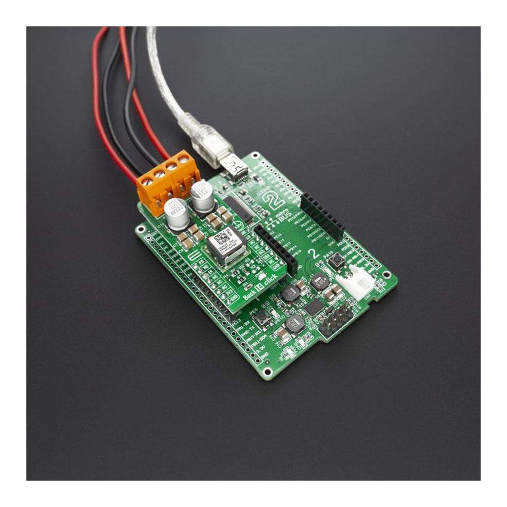 Mikroelektronika d.o.o. MIKROE-3847 Buck 14 Click Board - The Debug Store UK