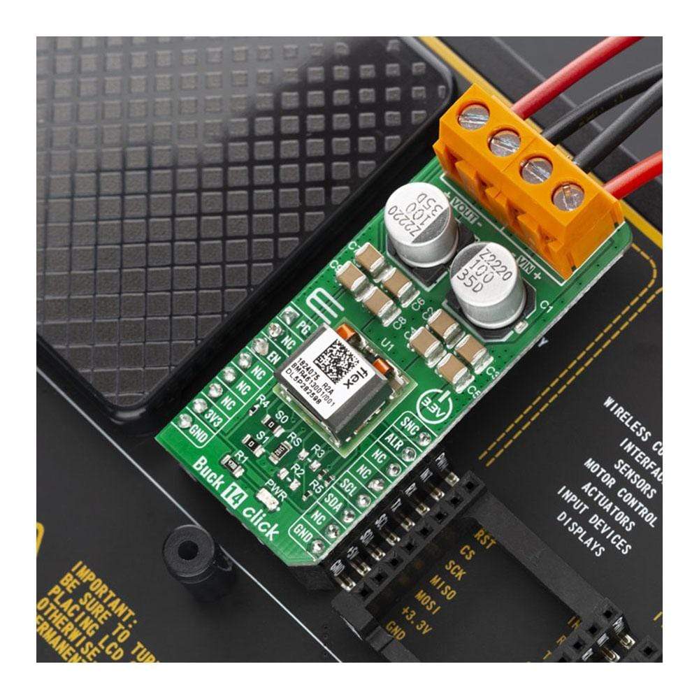 Mikroelektronika d.o.o. MIKROE-3847 Buck 14 Click Board - The Debug Store UK