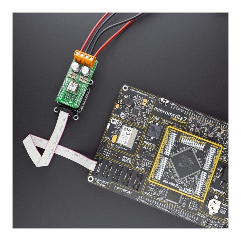 Mikroelektronika d.o.o. MIKROE-3847 Buck 14 Click Board - The Debug Store UK