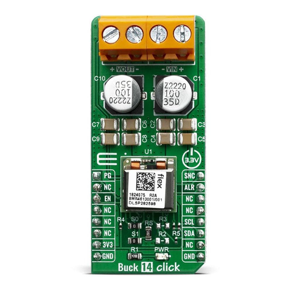 Mikroelektronika d.o.o. MIKROE-3847 Buck 14 Click Board - The Debug Store UK