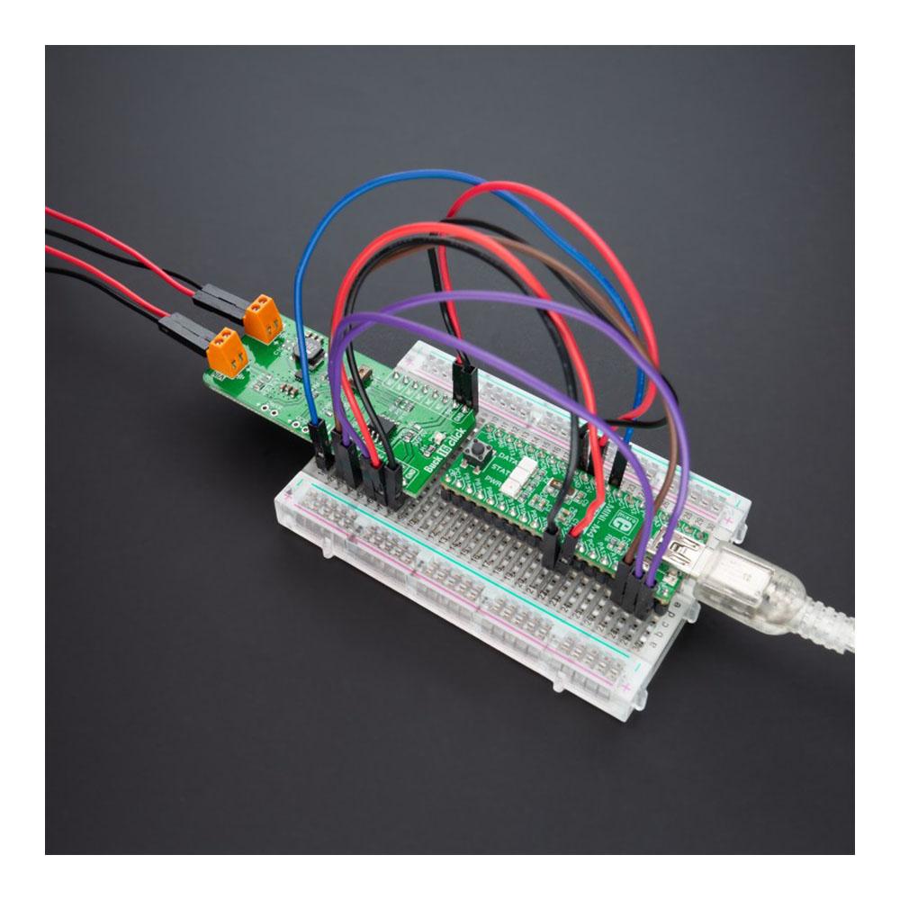 Mikroelektronika d.o.o. MIKROE-4846 Buck 16 Click Board - The Debug Store UK