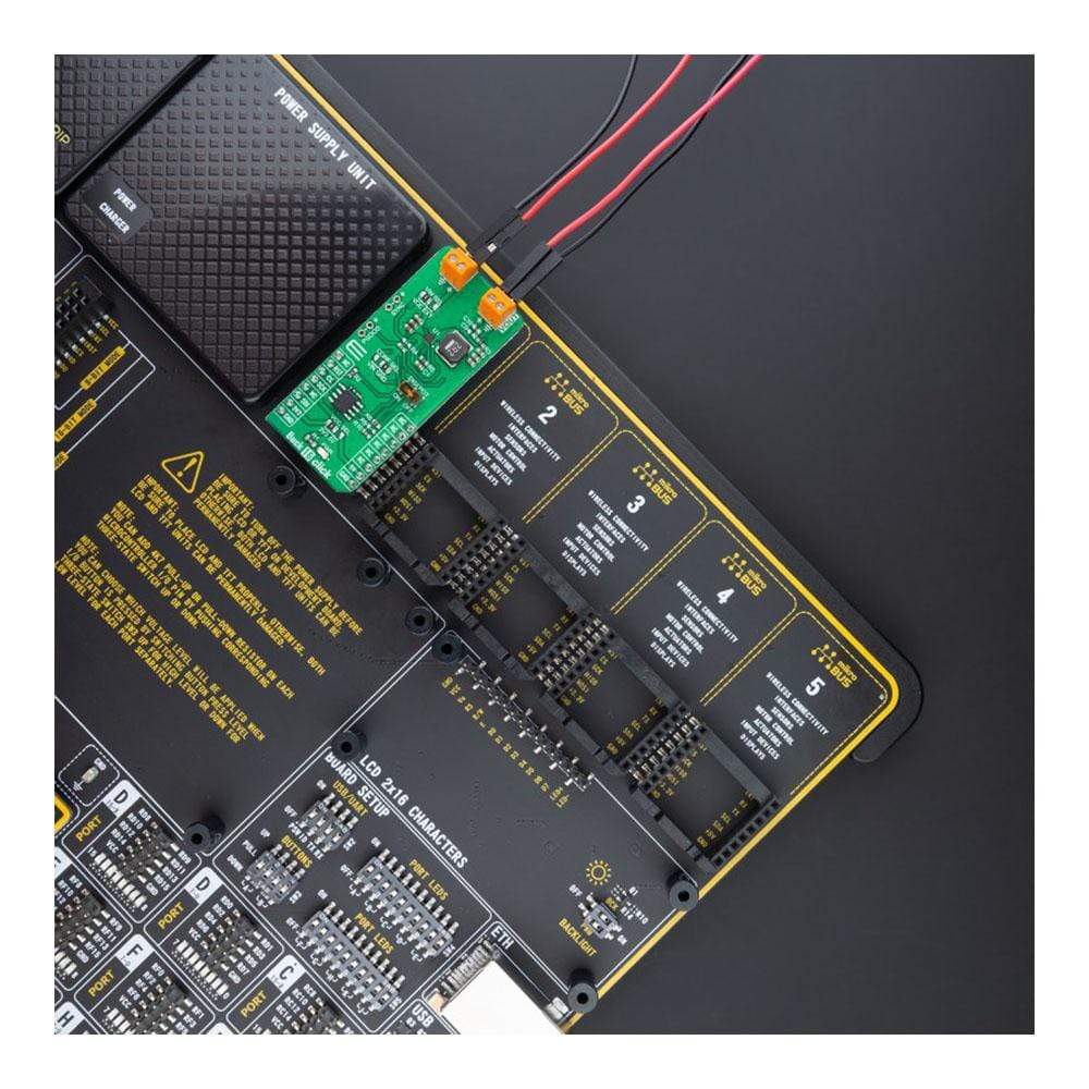 Mikroelektronika d.o.o. MIKROE-4846 Buck 16 Click Board - The Debug Store UK