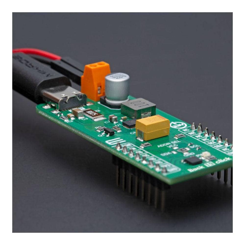Mikroelektronika d.o.o. MIKROE-5451 Buck 19 Click Board - The Debug Store UK