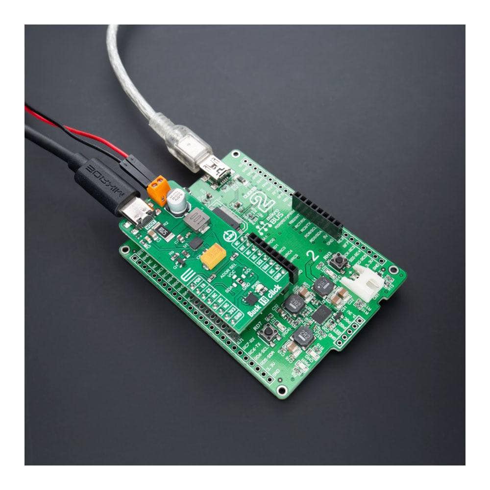 Mikroelektronika d.o.o. MIKROE-5451 Buck 19 Click Board - The Debug Store UK