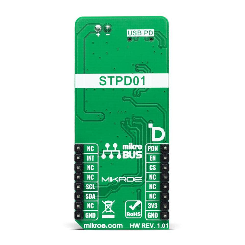Mikroelektronika d.o.o. MIKROE-5451 Buck 19 Click Board - The Debug Store UK