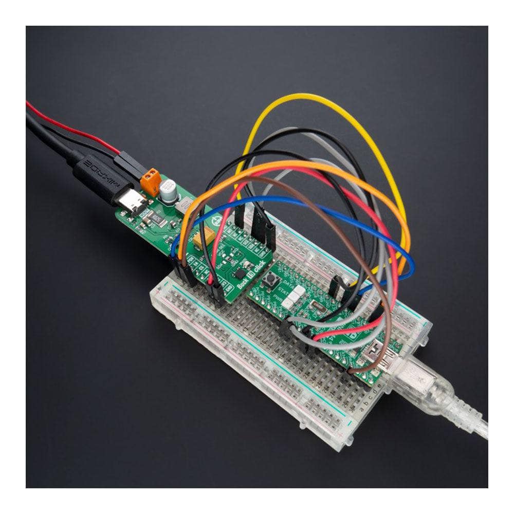 Mikroelektronika d.o.o. MIKROE-5451 Buck 19 Click Board - The Debug Store UK