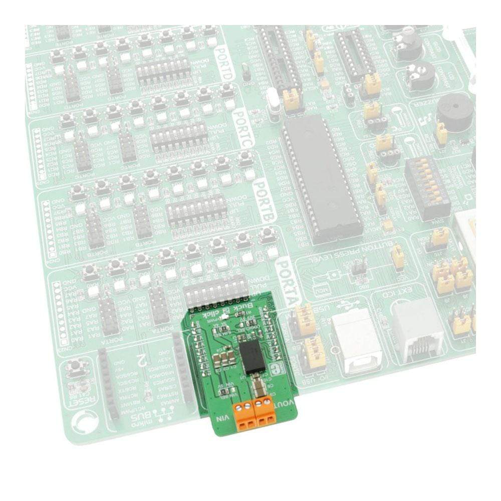 Mikroelektronika d.o.o. MIKROE-2911 Buck 2 Click Board - The Debug Store UK