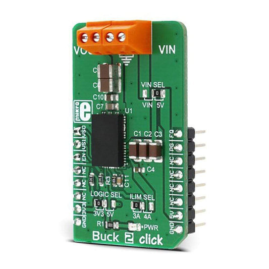 Mikroelektronika d.o.o. MIKROE-2911 Buck 2 Click Board - The Debug Store UK