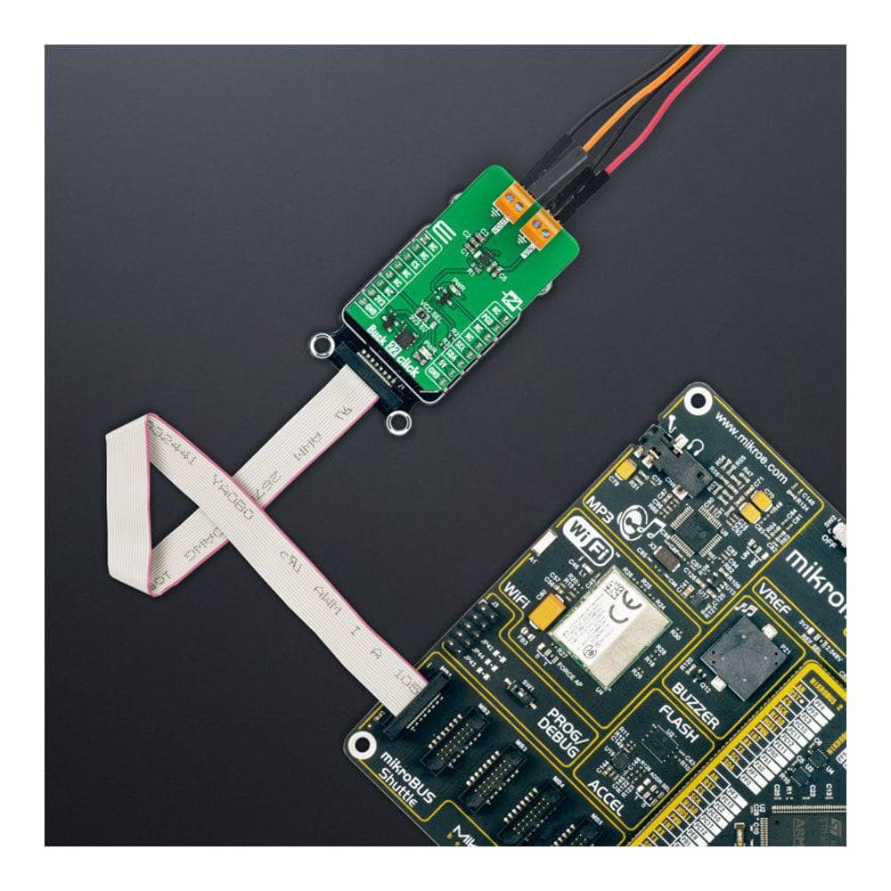 Mikroelektronika d.o.o. MIKROE-5446 Buck 22 Click Board - The Debug Store UK