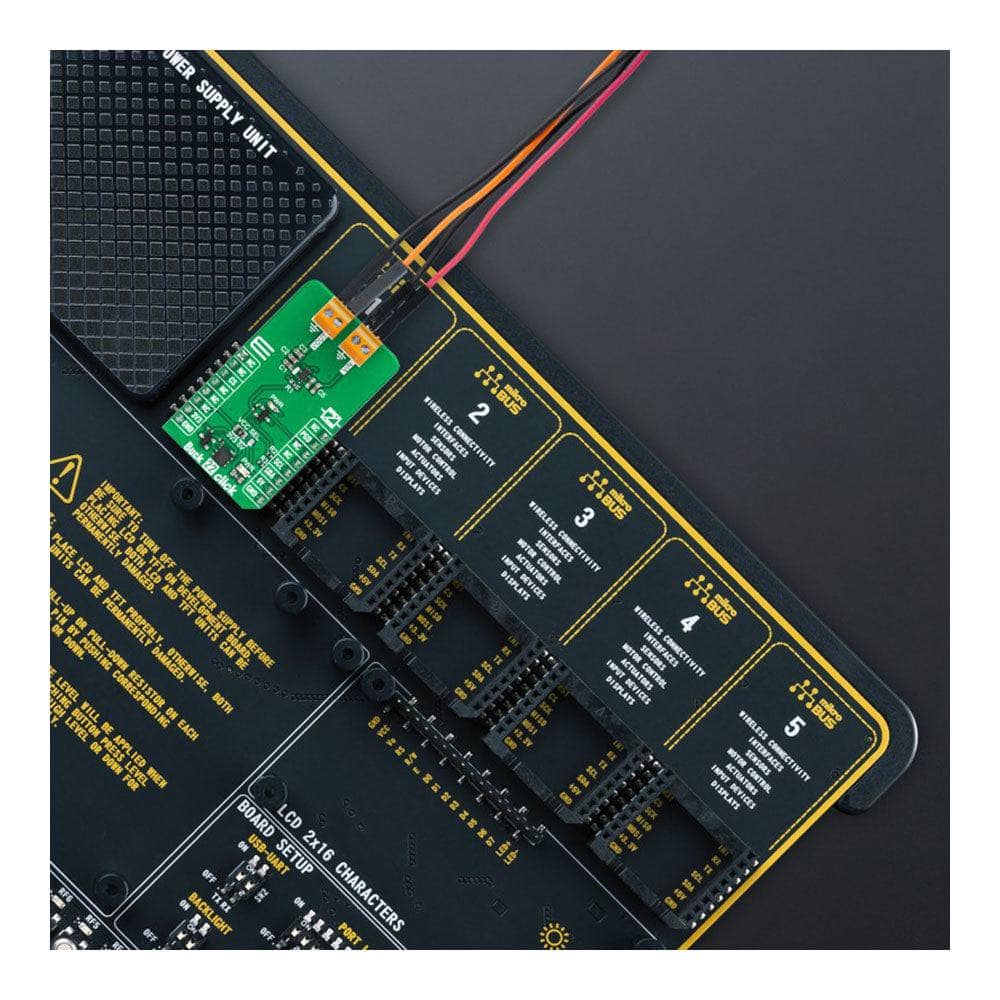 Mikroelektronika d.o.o. MIKROE-5446 Buck 22 Click Board - The Debug Store UK