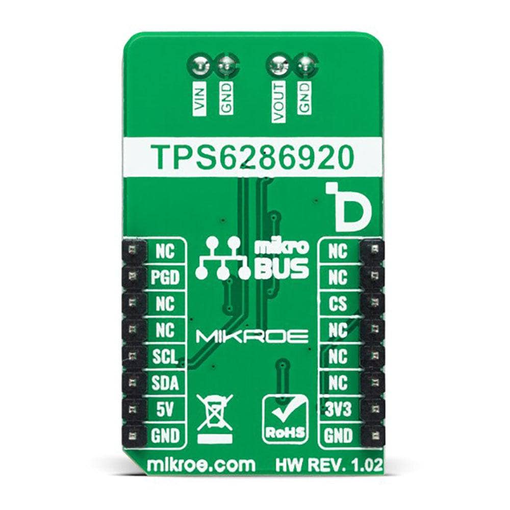 Mikroelektronika d.o.o. MIKROE-5446 Buck 22 Click Board - The Debug Store UK