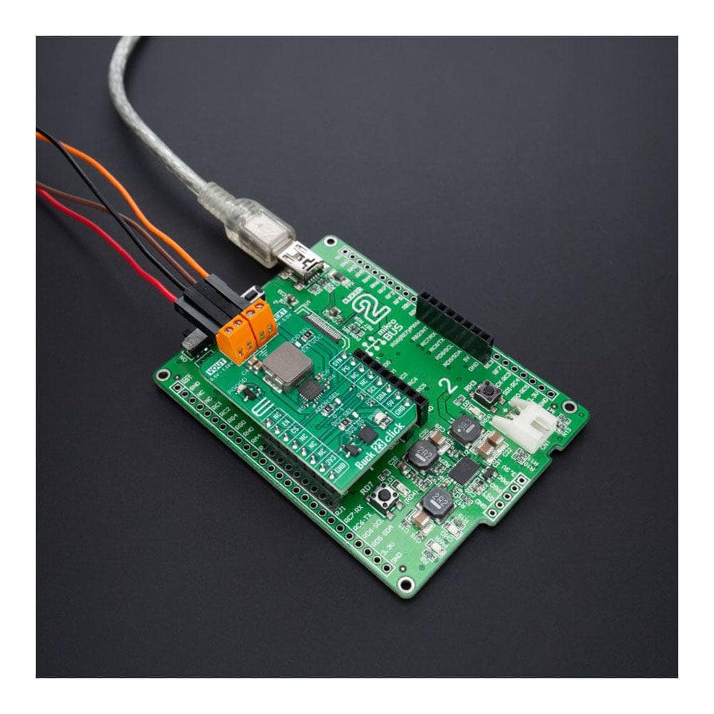 Mikroelektronika d.o.o. MIKROE-5536 Buck 23 Click Board - The Debug Store UK