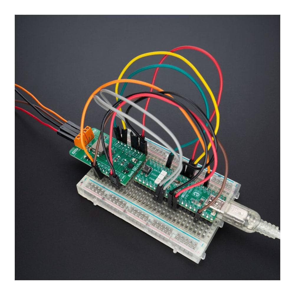Mikroelektronika d.o.o. MIKROE-5536 Buck 23 Click Board - The Debug Store UK