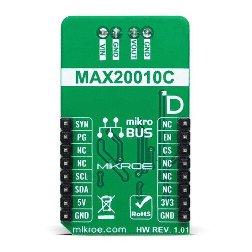 Mikroelektronika d.o.o. MIKROE-5536 Buck 23 Click Board - The Debug Store UK