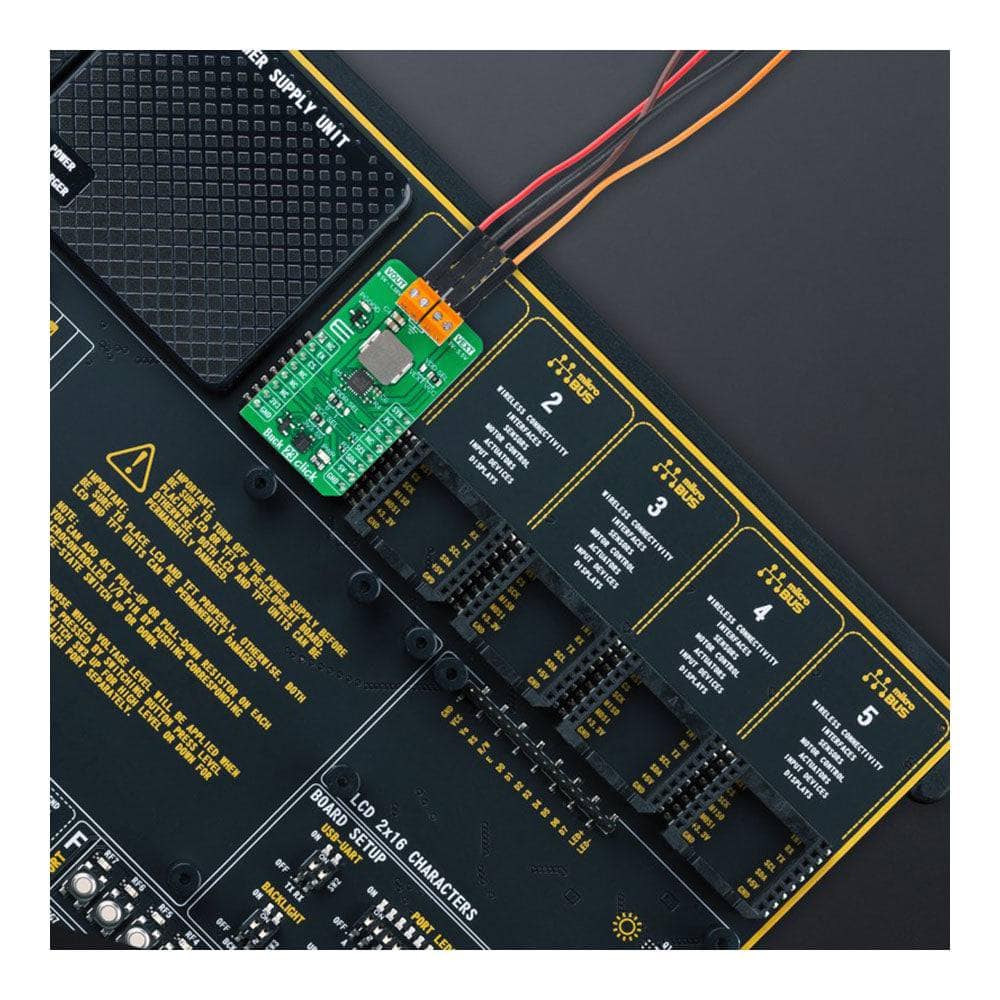 Mikroelektronika d.o.o. MIKROE-5536 Buck 23 Click Board - The Debug Store UK