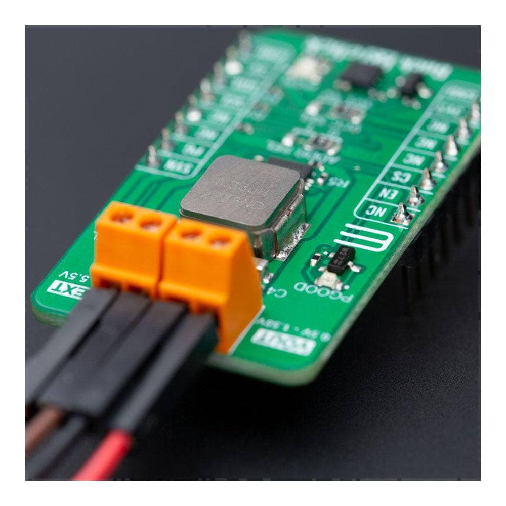 Mikroelektronika d.o.o. MIKROE-5536 Buck 23 Click Board - The Debug Store UK