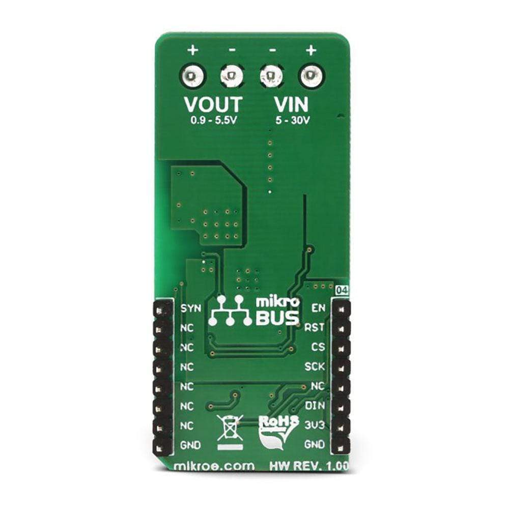Mikroelektronika d.o.o. MIKROE-3100 Buck 5 Click Board - The Debug Store UK