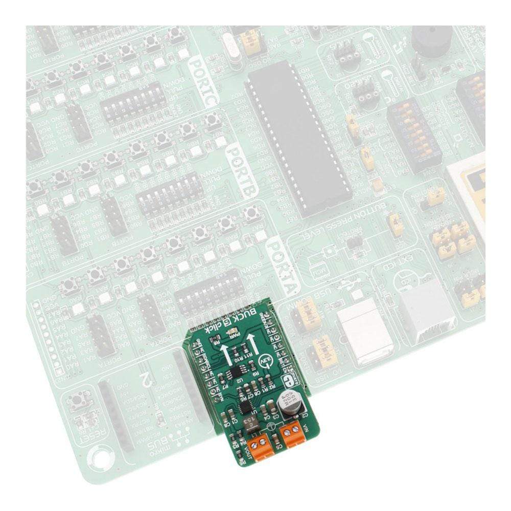 Mikroelektronika d.o.o. MIKROE-2957 Buck 6 Click Board - The Debug Store UK