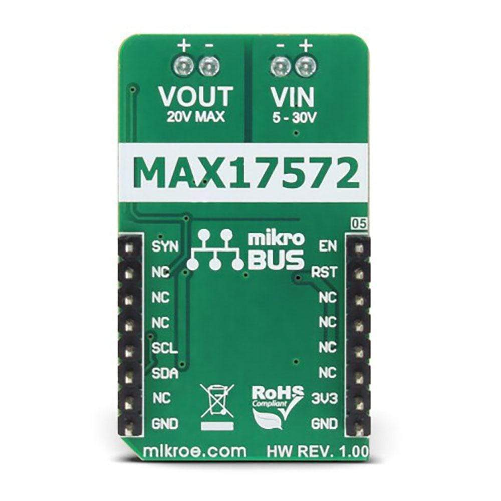 Mikroelektronika d.o.o. MIKROE-2957 Buck 6 Click Board - The Debug Store UK