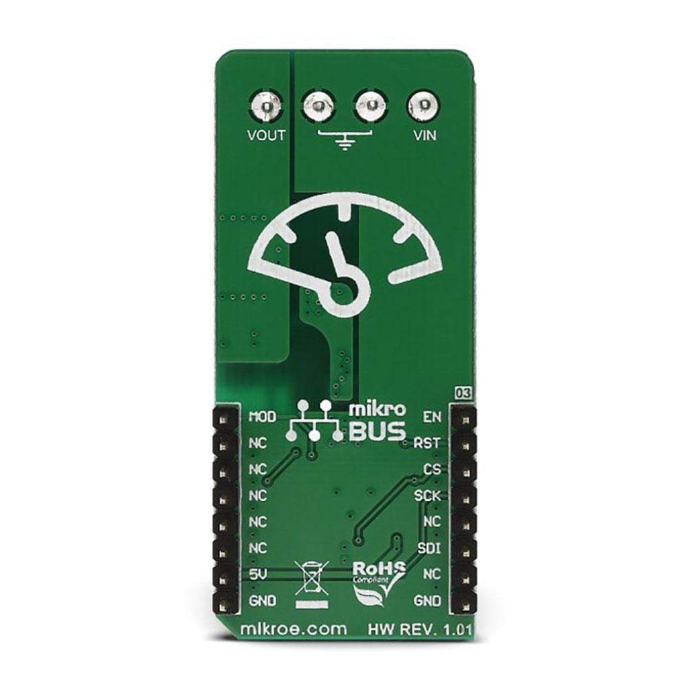 Mikroelektronika d.o.o. MIKROE-3094 Buck 7 Click Board - The Debug Store UK