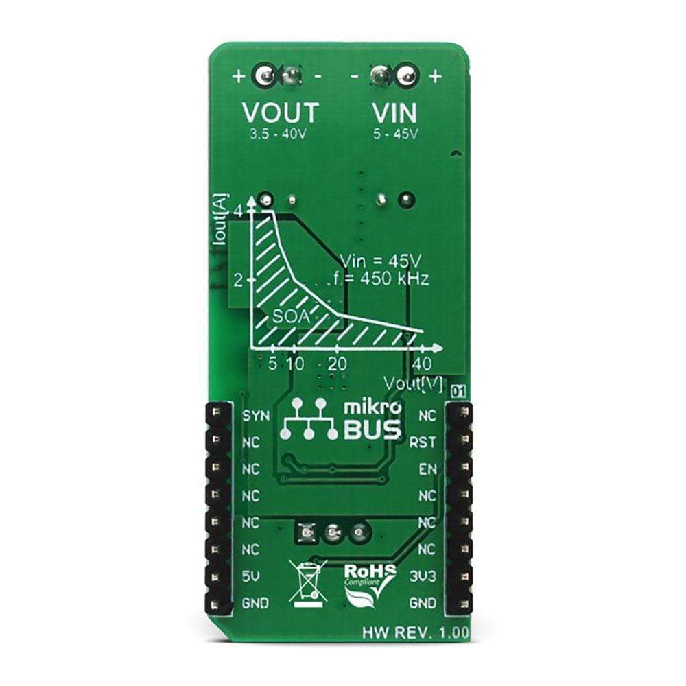 Mikroelektronika d.o.o. MIKROE-2997 Buck 8 Click Board - The Debug Store UK