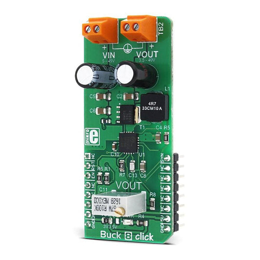 Mikroelektronika d.o.o. MIKROE-2997 Buck 8 Click Board - The Debug Store UK