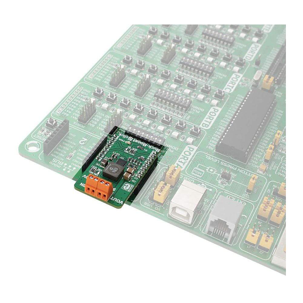 Mikroelektronika d.o.o. MIKROE-2963 Buck-Boost 2 Click Board - The Debug Store UK