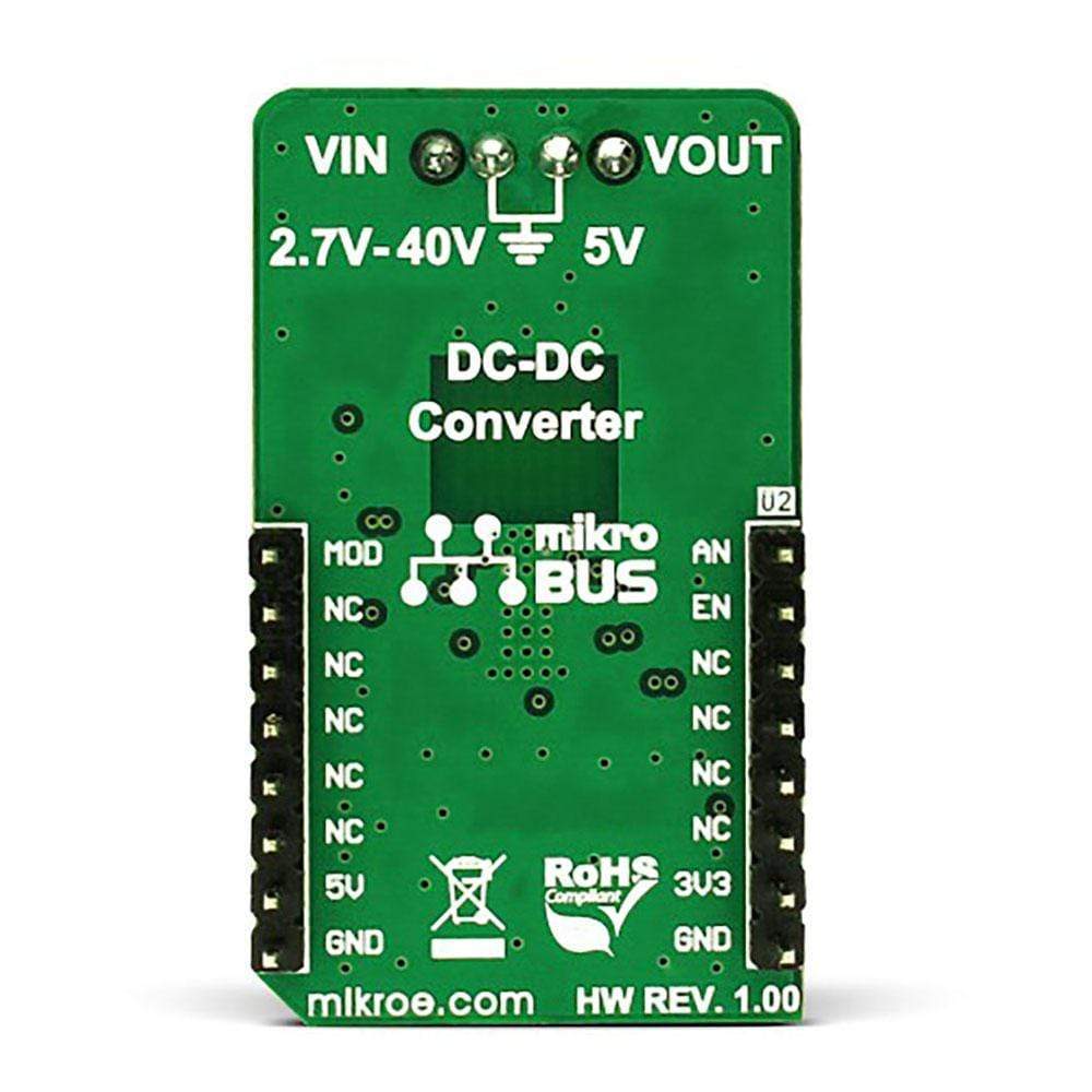 Mikroelektronika d.o.o. MIKROE-2963 Buck-Boost 2 Click Board - The Debug Store UK