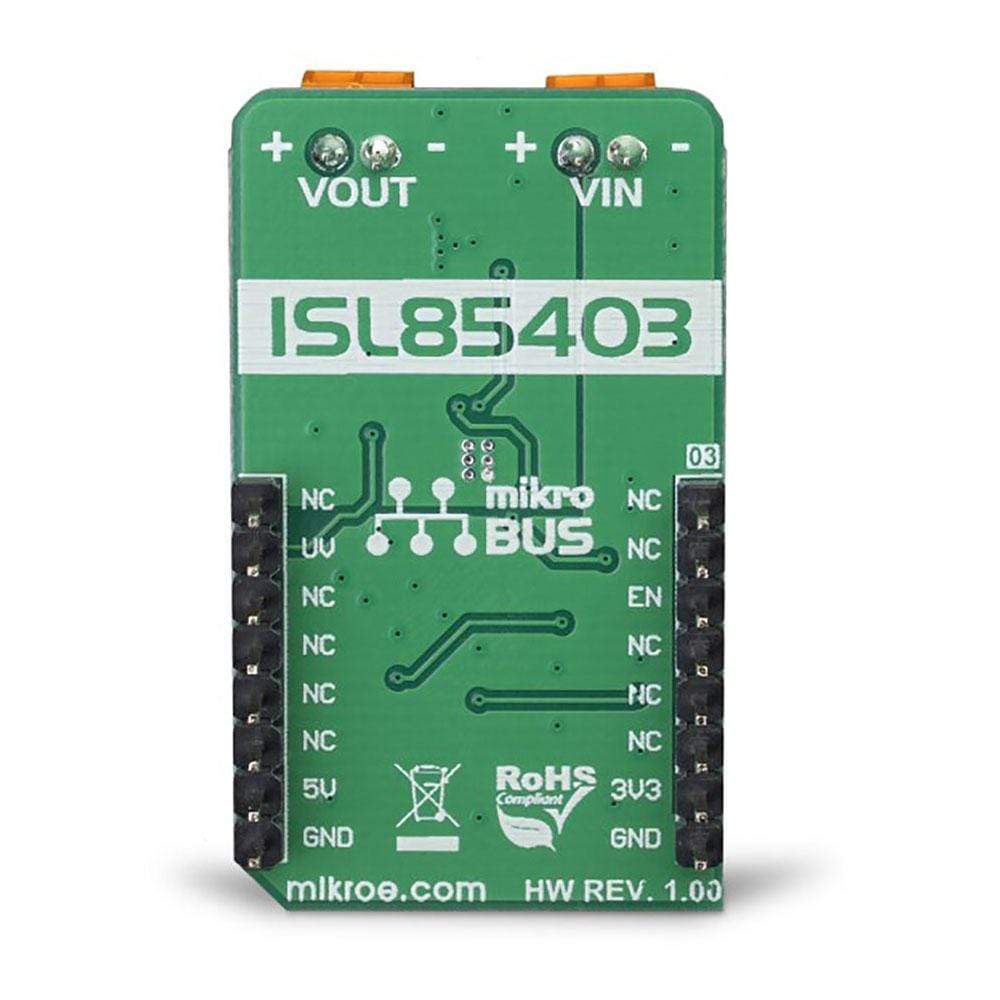 Mikroelektronika d.o.o. MIKROE-3277 Buck-Boost 3 Click Board - The Debug Store UK
