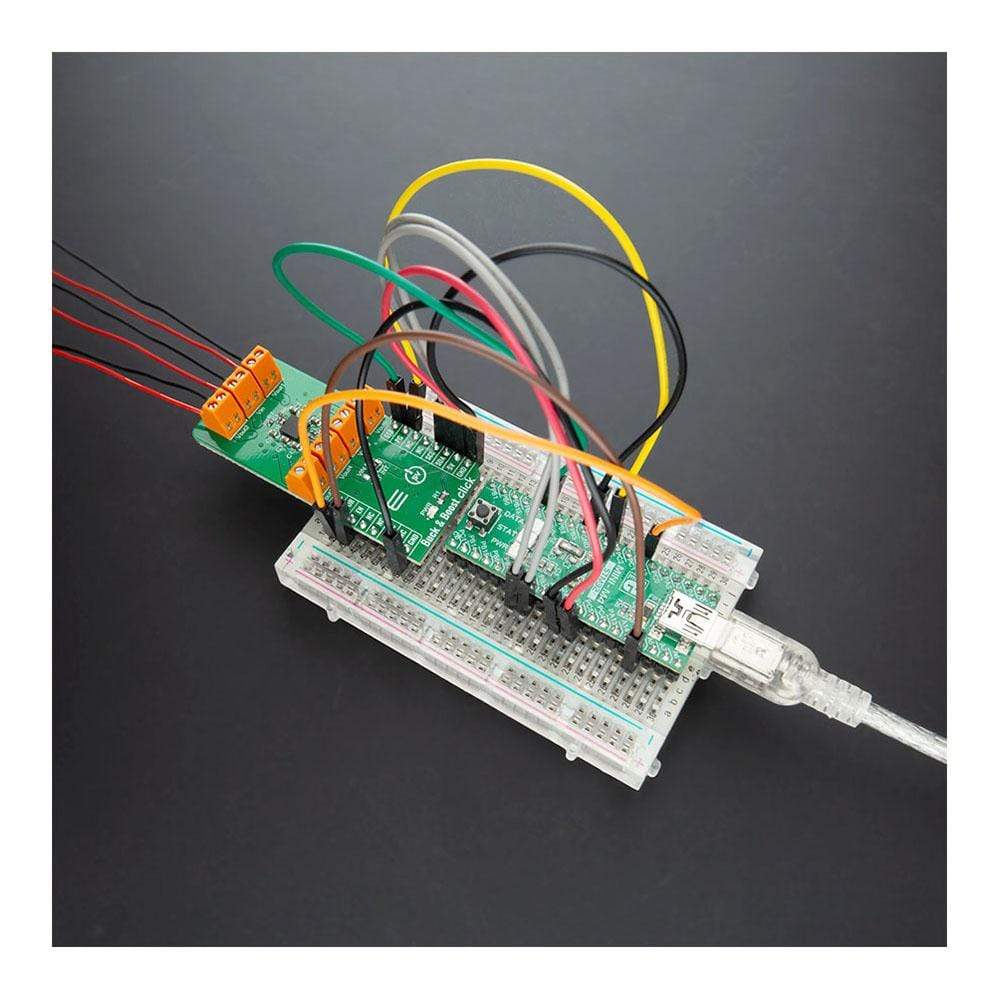 Mikroelektronika d.o.o. MIKROE-4354 Buck & Boost Click Board - The Debug Store UK