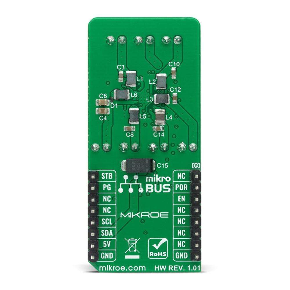 Mikroelektronika d.o.o. MIKROE-4354 Buck & Boost Click Board - The Debug Store UK