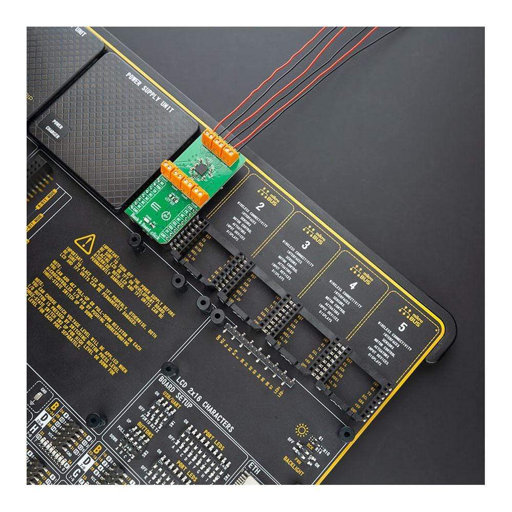 Mikroelektronika d.o.o. MIKROE-4354 Buck & Boost Click Board - The Debug Store UK